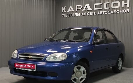 Chevrolet Lanos I, 2008 год, 290 000 рублей, 1 фотография