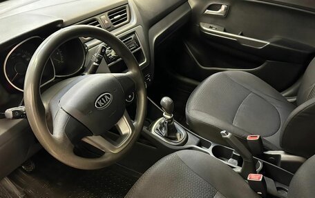 KIA Rio III рестайлинг, 2012 год, 770 000 рублей, 15 фотография