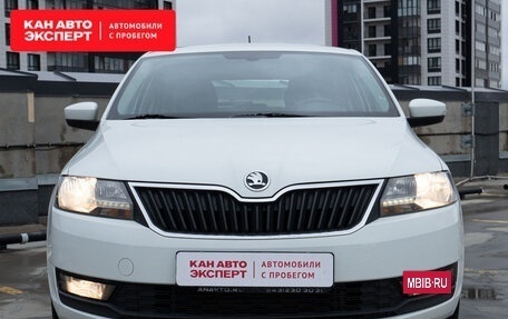 Skoda Rapid I, 2019 год, 1 619 463 рублей, 5 фотография