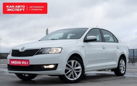 Skoda Rapid I, 2019 год, 1 619 463 рублей, 3 фотография