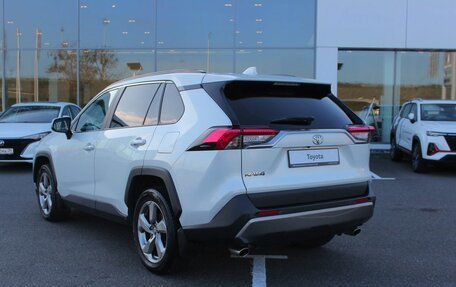 Toyota RAV4, 2020 год, 3 087 000 рублей, 4 фотография