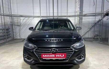 Hyundai Solaris II рестайлинг, 2017 год, 1 399 000 рублей, 2 фотография