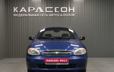 Chevrolet Lanos I, 2008 год, 290 000 рублей, 3 фотография