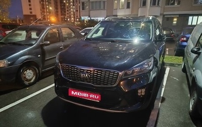 KIA Sorento III Prime рестайлинг, 2018 год, 3 240 000 рублей, 1 фотография