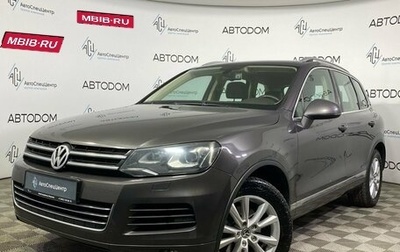 Volkswagen Touareg III, 2012 год, 2 170 000 рублей, 1 фотография