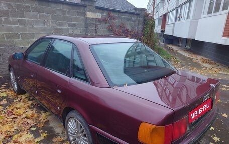 Audi 100, 1992 год, 160 000 рублей, 4 фотография