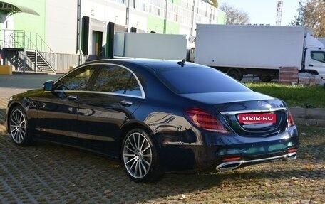 Mercedes-Benz S-Класс, 2018 год, 9 990 000 рублей, 4 фотография