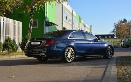 Mercedes-Benz S-Класс, 2018 год, 9 990 000 рублей, 28 фотография