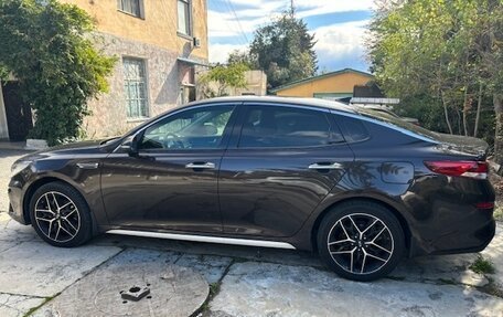 KIA Optima IV, 2019 год, 2 210 000 рублей, 9 фотография