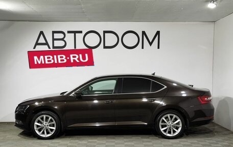 Skoda Superb III рестайлинг, 2017 год, 2 430 000 рублей, 5 фотография