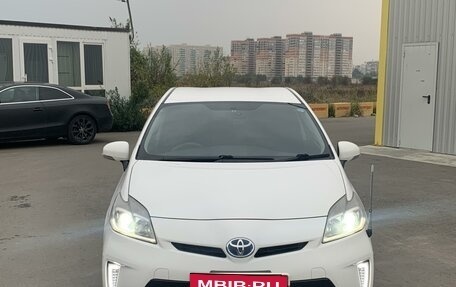 Toyota Prius, 2012 год, 1 500 000 рублей, 9 фотография