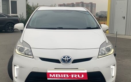 Toyota Prius, 2012 год, 1 500 000 рублей, 7 фотография