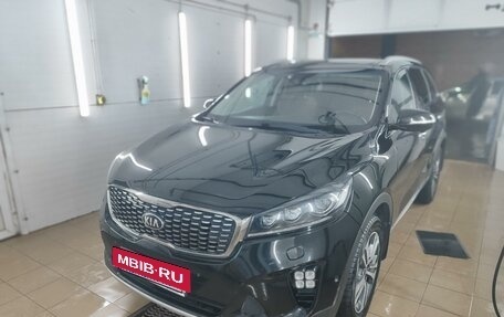 KIA Sorento III Prime рестайлинг, 2018 год, 3 240 000 рублей, 3 фотография