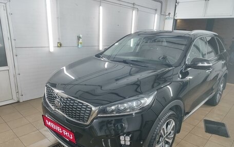 KIA Sorento III Prime рестайлинг, 2018 год, 3 240 000 рублей, 8 фотография