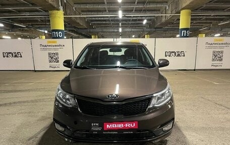 KIA Rio III рестайлинг, 2015 год, 1 044 000 рублей, 2 фотография