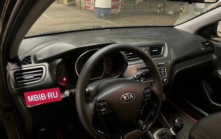 KIA Rio III рестайлинг, 2015 год, 1 044 000 рублей, 16 фотография