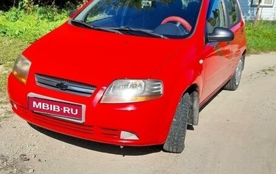 Chevrolet Aveo III, 2005 год, 340 000 рублей, 1 фотография