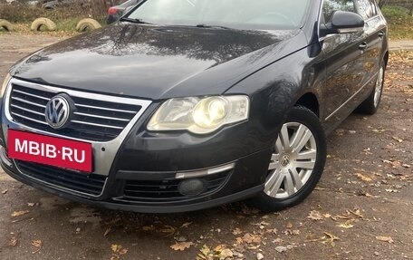 Volkswagen Passat B6, 2006 год, 645 000 рублей, 1 фотография