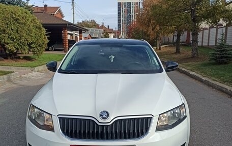 Skoda Octavia, 2016 год, 1 537 650 рублей, 2 фотография