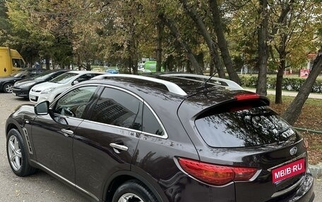 Infiniti FX II, 2013 год, 1 890 000 рублей, 1 фотография