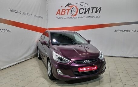 Hyundai Solaris II рестайлинг, 2013 год, 998 000 рублей, 1 фотография