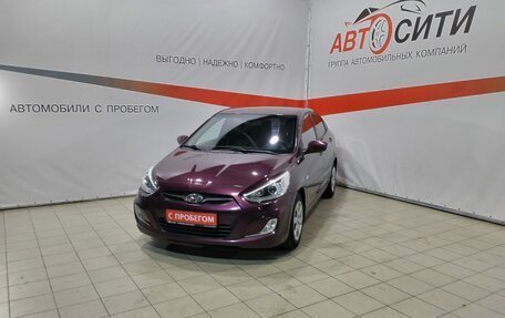 Hyundai Solaris II рестайлинг, 2013 год, 998 000 рублей, 3 фотография