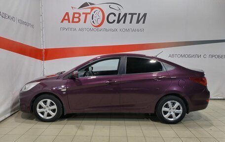 Hyundai Solaris II рестайлинг, 2013 год, 998 000 рублей, 4 фотография