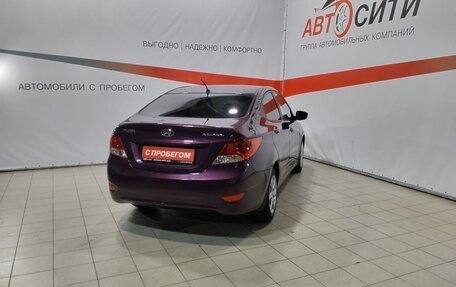 Hyundai Solaris II рестайлинг, 2013 год, 998 000 рублей, 7 фотография