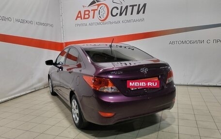 Hyundai Solaris II рестайлинг, 2013 год, 998 000 рублей, 5 фотография