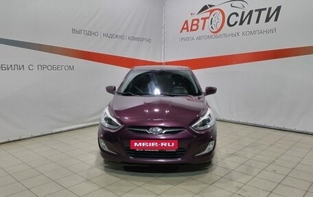 Hyundai Solaris II рестайлинг, 2013 год, 998 000 рублей, 2 фотография