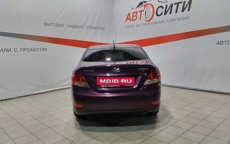 Hyundai Solaris II рестайлинг, 2013 год, 998 000 рублей, 6 фотография