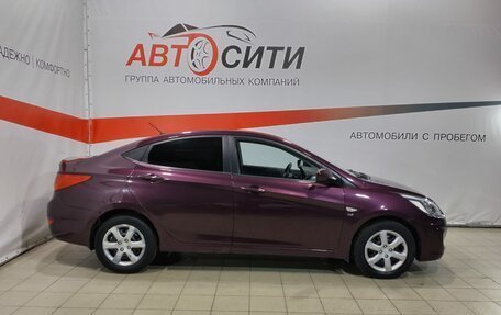 Hyundai Solaris II рестайлинг, 2013 год, 998 000 рублей, 8 фотография