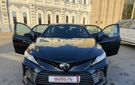 Toyota Camry, 2021 год, 4 000 000 рублей, 17 фотография