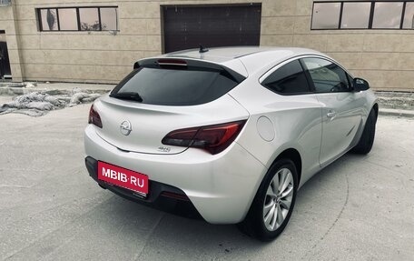 Opel Astra J, 2012 год, 1 150 000 рублей, 4 фотография