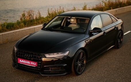 Audi A6, 2016 год, 3 600 000 рублей, 4 фотография