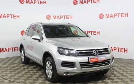 Volkswagen Touareg III, 2013 год, 2 480 000 рублей, 3 фотография