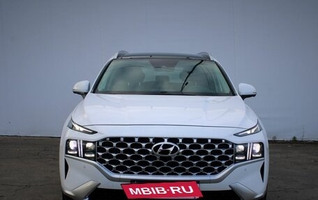 Hyundai Santa Fe IV, 2021 год, 3 750 000 рублей, 2 фотография