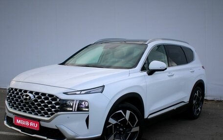 Hyundai Santa Fe IV, 2021 год, 3 750 000 рублей, 1 фотография