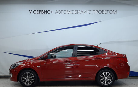 Hyundai Solaris II рестайлинг, 2015 год, 1 185 000 рублей, 2 фотография