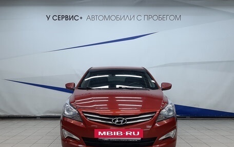 Hyundai Solaris II рестайлинг, 2015 год, 1 185 000 рублей, 6 фотография