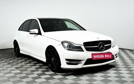 Mercedes-Benz C-Класс, 2013 год, 1 134 000 рублей, 3 фотография