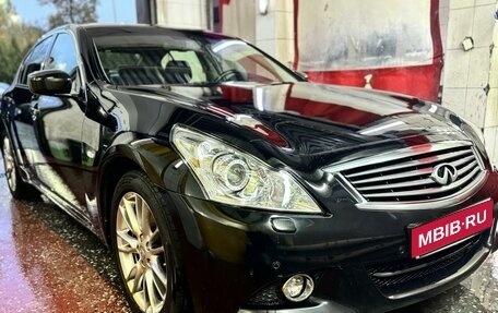 Infiniti G, 2010 год, 1 750 000 рублей, 1 фотография