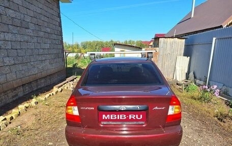 Hyundai Accent II, 2008 год, 350 000 рублей, 13 фотография