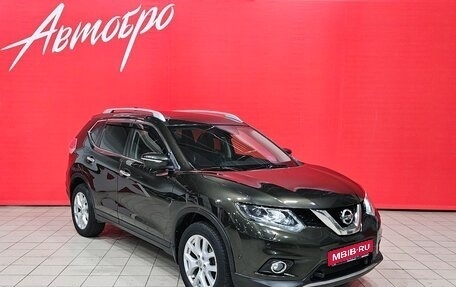 Nissan X-Trail, 2017 год, 1 985 000 рублей, 7 фотография