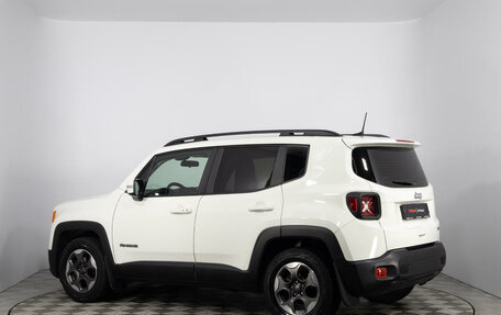 Jeep Renegade I рестайлинг, 2018 год, 1 850 000 рублей, 7 фотография