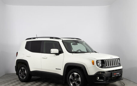 Jeep Renegade I рестайлинг, 2018 год, 1 850 000 рублей, 3 фотография