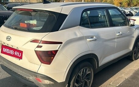 Hyundai Creta, 2021 год, 2 349 000 рублей, 4 фотография