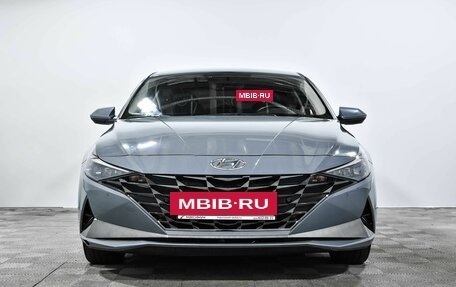 Hyundai Elantra, 2021 год, 2 499 000 рублей, 3 фотография