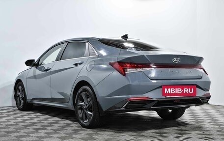 Hyundai Elantra, 2021 год, 2 499 000 рублей, 7 фотография