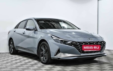 Hyundai Elantra, 2021 год, 2 499 000 рублей, 4 фотография